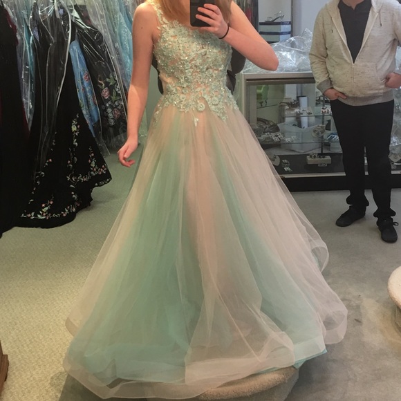 Sherri Hill Prom Dress: 51051 - Picture 3 of 5